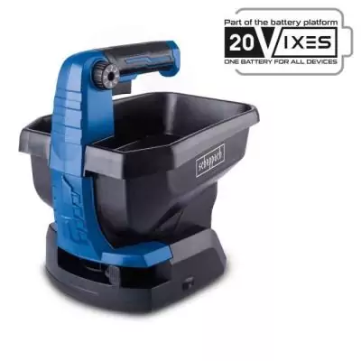 Épandeur sans fil 3,5L 800m2 - SCHEPPACH 20V IXES