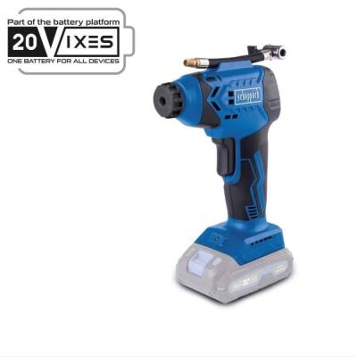 Compresseur sans fil SCHEPPACH 20V IXES - 7 bars - 6 accessoires - Compact