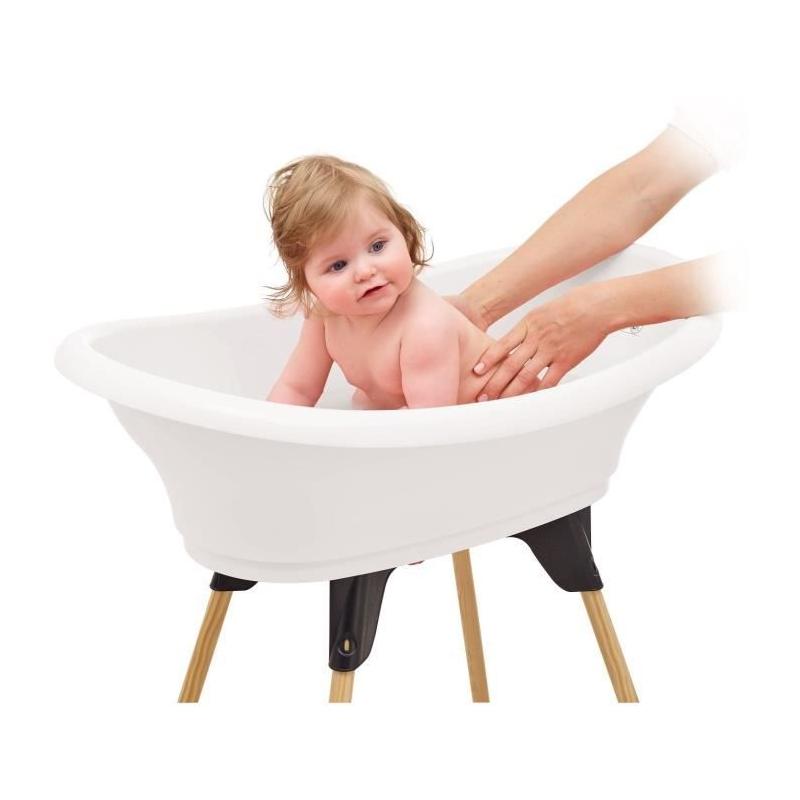 Kit baignoire VASCO Blanc Muguet : baignoire pratique et éco-responsable
