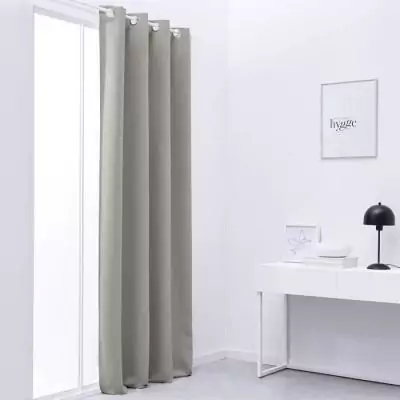 Rideau occultant Beige 140x240 cm - Livraison rapide !