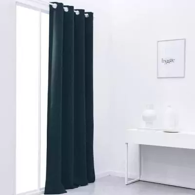 Rideau Occultant Essential Uni - 140 x 240 cm - Paon