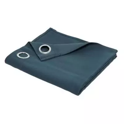 Rideau Occultant Essential Uni - 140 x 240 cm - Paon Rideau Occultant Essential Uni - 140 x 240 cm - Paon