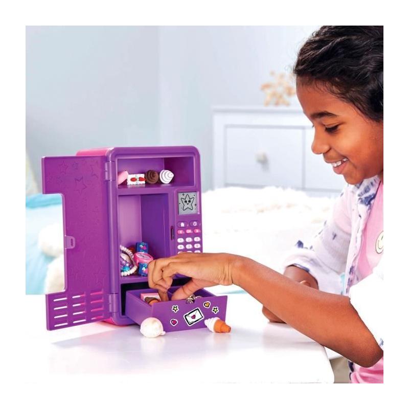 Casier MagicLocker VTECH KidiSecrets rose - Coffre-fort secret 6 chiffres