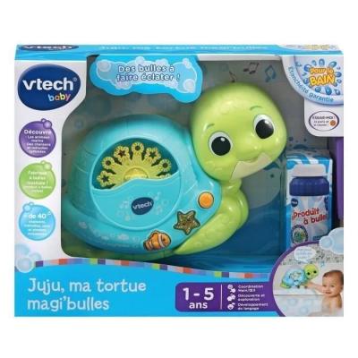 Tortue musicale VTECH JUJU MA TORTUE MAGI BULLES 1-5 ans
