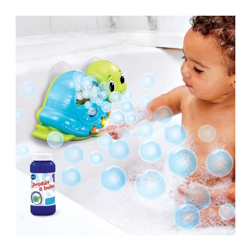 Tortue musicale VTECH JUJU MA TORTUE MAGI BULLES 1-5 ans