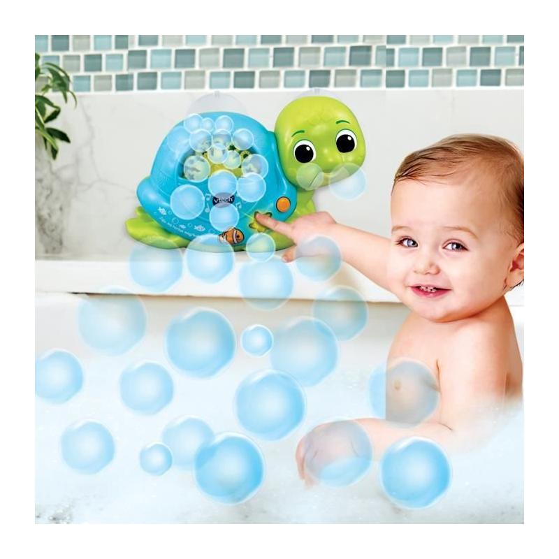 Tortue musicale VTECH JUJU MA TORTUE MAGI BULLES 1-5 ans