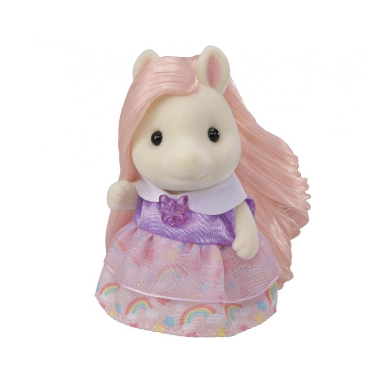 Sylvanian Families La coiffeuse de la fille Poney