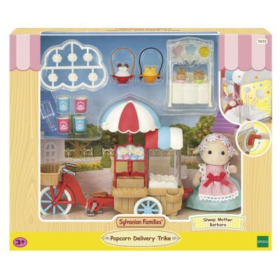 Sylvanian Families La maman mouton et son stand de popcorn
