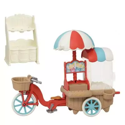 Sylvanian Families La maman mouton et son stand de popcorn