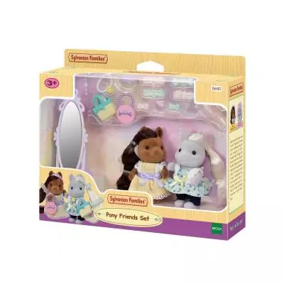 Sylvanian Families Les amies poney et leurs kits de coiffure