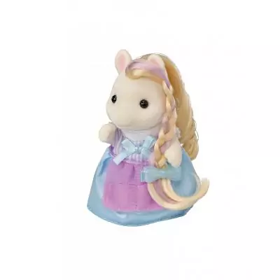 Sylvanian Families La maman poney et son kit de coiffure