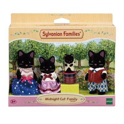 Sylvanian Families La famille Chat Magicien