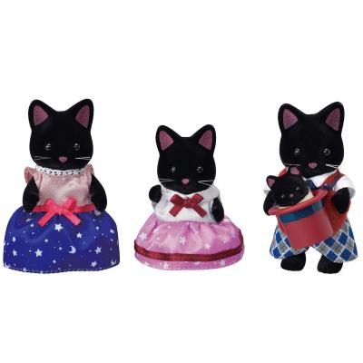 Sylvanian Families La famille Chat Magicien