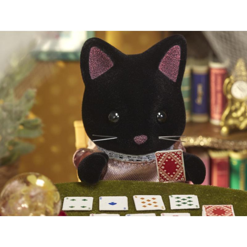 Sylvanian Families La famille Chat Magicien