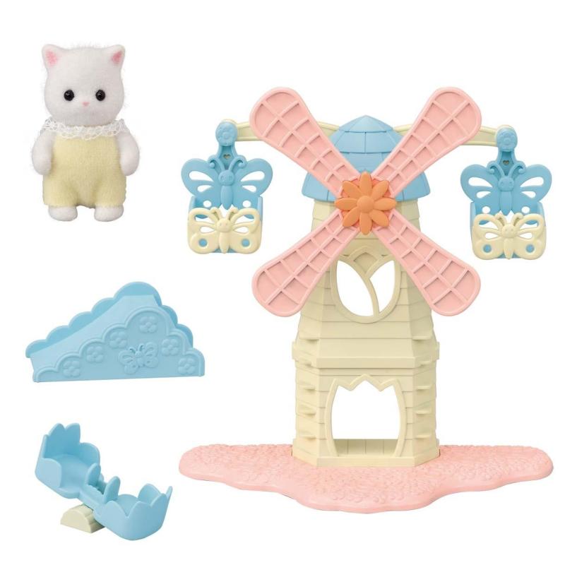 Sylvanian Families Le moulin des bébés