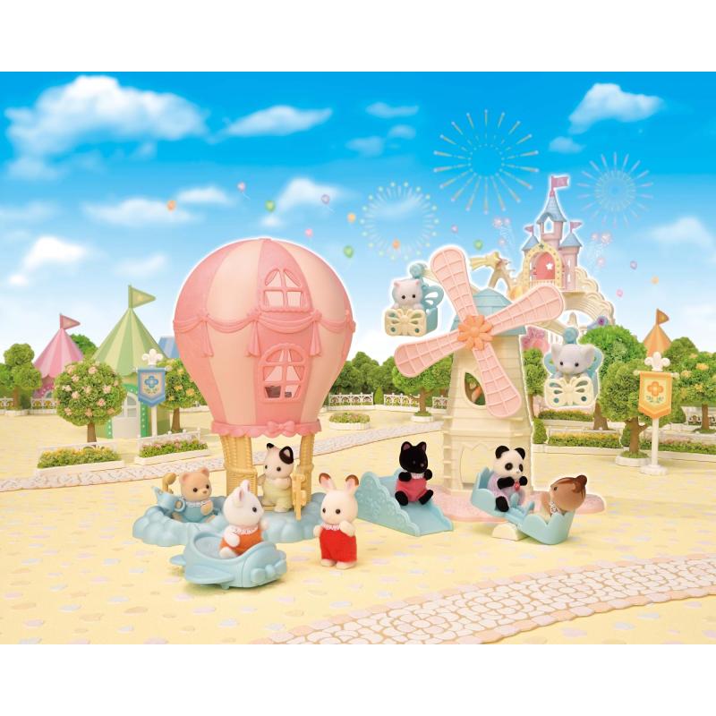 Sylvanian Families Le moulin des bébés