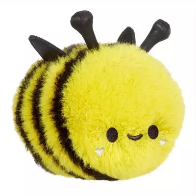 MGA Entertainment Fluffie Stuffiez Small Plush- Bee Lady Bug