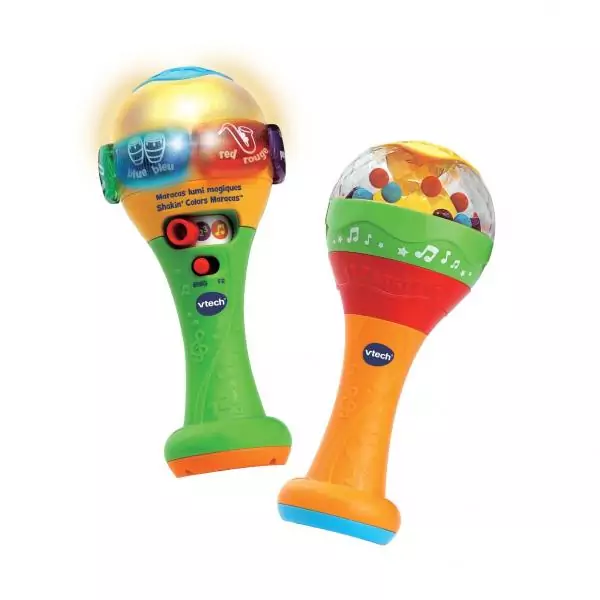 VTECH BABY - Maracas Lumi Magiques - Jouet Musical