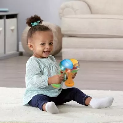 VTech Baby MARACAS LUMI MAGIQUES VTech Baby MARACAS LUMI MAGIQUES