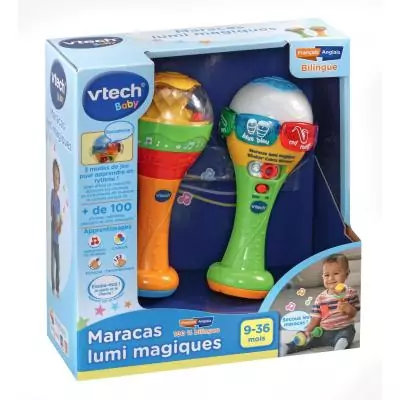 VTech Baby MARACAS LUMI MAGIQUES VTech Baby MARACAS LUMI MAGIQUES
