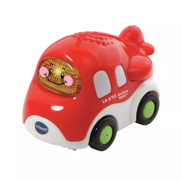 VTech Tut Tut Bolides Mon super avion cargo 2 en 1