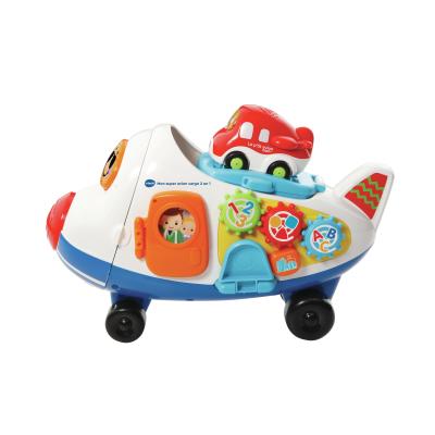 VTech Tut Tut Bolides Mon super avion cargo 2 en 1