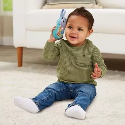 VTech Baby ALLO BEBE TOUDOUX BLEU