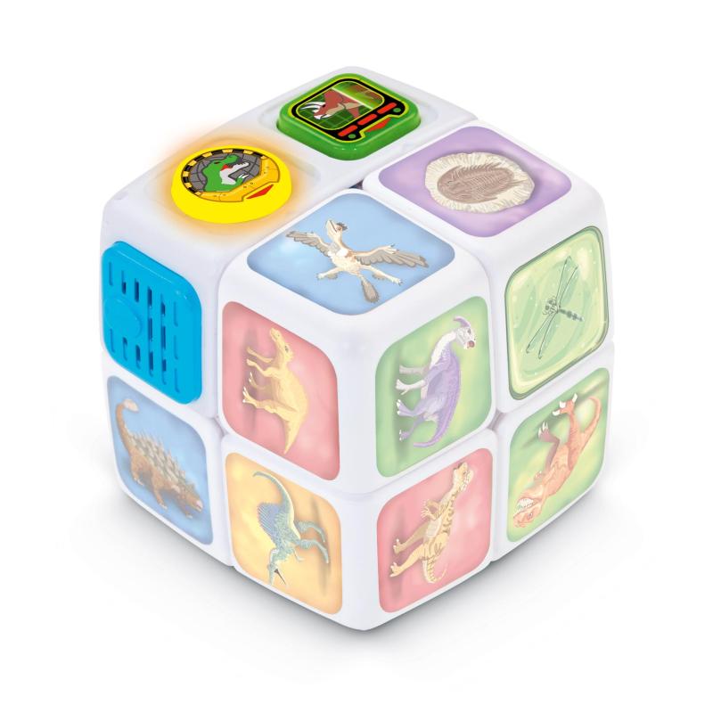 VTech Jouets Electroniques Educatifs CUBE AVENTURES - DINOS