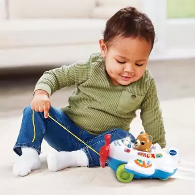 VTech Baby SUPER AVION DES P'TITS LOULOUS