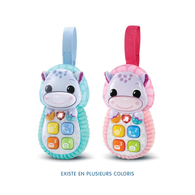 VTech Baby ALLO BEBE TOUDOUX ROSE