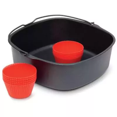 Philips Accessoire pour Airfryer HD9945 01 Kit cuisson, format XL