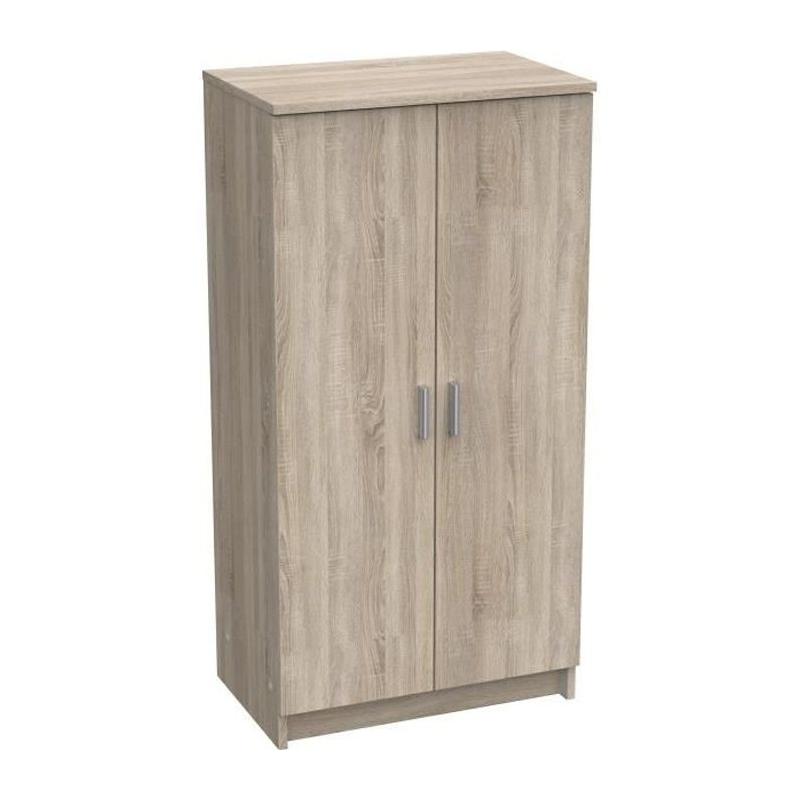 Armoire à Chaussures Moderne Corona - Range-chaussures 55x36h108 cm