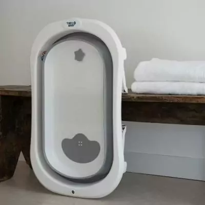 Baignoire Pliable - Compacte et pratique - THERMOBABY - FOLDY Baignoire Pliable - Compacte et pratique - THERMOBABY - FOLDY