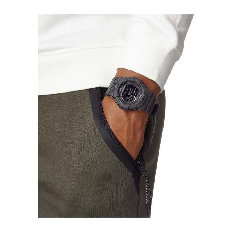 Montre connectée sport CASIO G-Shock Sport - Gris