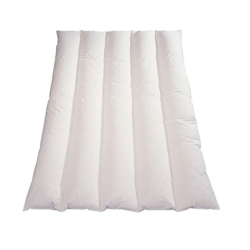 Couette légère en microfibre BLANREVE 140x200 cm - Blanc