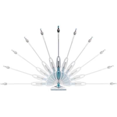 Nettoyeur Vapeur Black & Decker FSM1630-QS - Puissant 1600W - 4 Accessoires - Blanc/Bleu