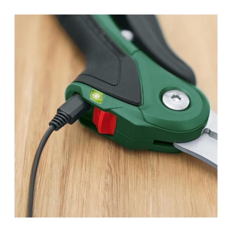 Sécateur EasyPrune sans fil Bosch - Vert - Technologie Power Assist
