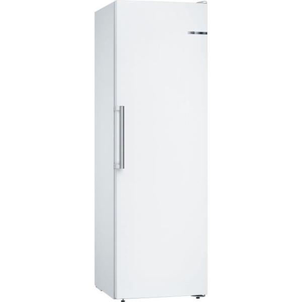 Congélateur armoire - BOSCH SER4 - GSN36CWEP - Classe E - 242 L - 186 x 60 x 65 cm - Blanc