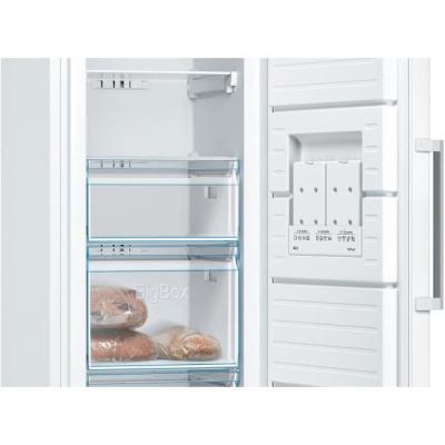 Congélateur armoire Bosch SER4 GSN36CWEP Blanc - Classe E 242L