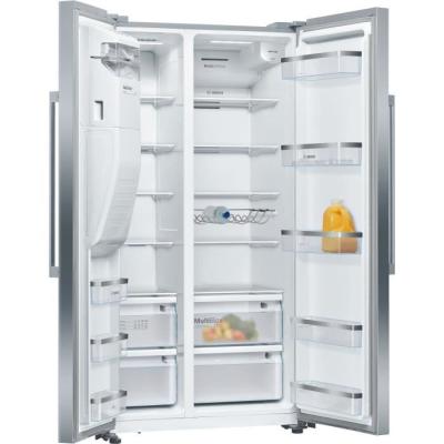 Bosch Serie 6 KAD93AIDP frigo américain Pose libre 562 L D Acier inoxydable