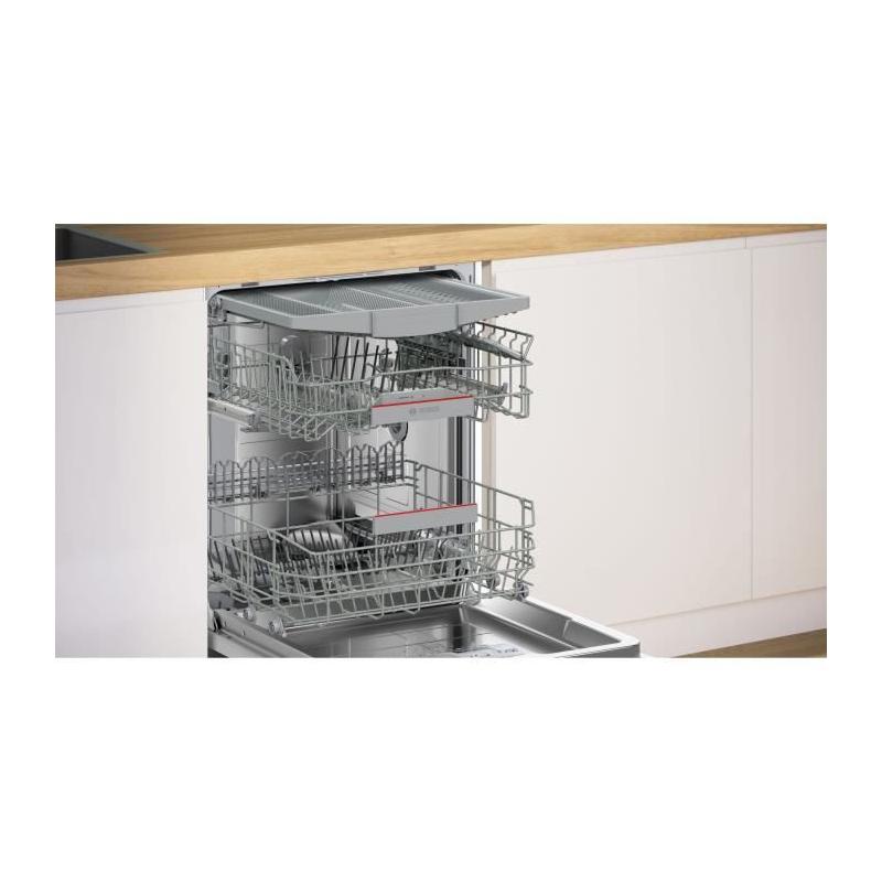 Lave-vaisselle semi-encastrable Bosch 14 couverts - Induction - Classe B