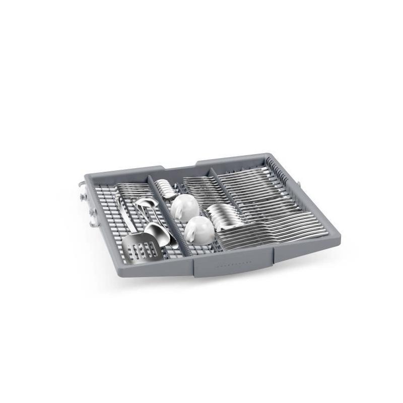 Lave-vaisselle semi-encastrable Bosch 14 couverts - Induction - Classe B
