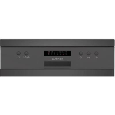 Lave-vaisselle pose libre BRANDT LVC337B - Noir - 13 couverts