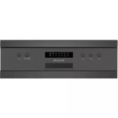 Lave-vaisselle pose libre BRANDT LVC337B - Noir - 13 couverts Lave-vaisselle pose libre BRANDT LVC337B - Noir - 13 couverts