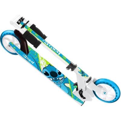 Trottinette pliable Disney Stitch - Compacte et amusante