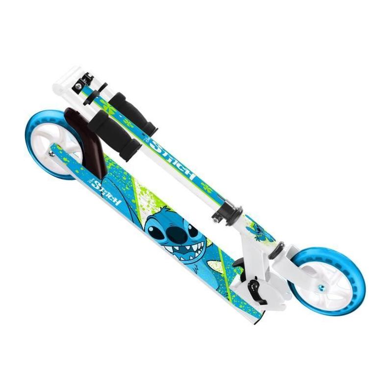 Trottinette pliable Disney Stitch - Compacte et amusante