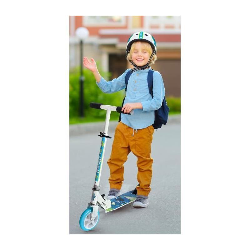 Trottinette pliable Disney Stitch - Compacte et amusante