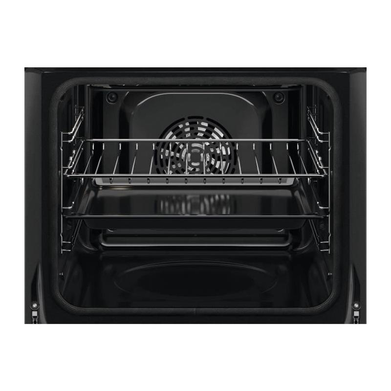 Four encastrable pyrolyse multifonction - ELECTROLUX - Inox - Porte froide 4 verres