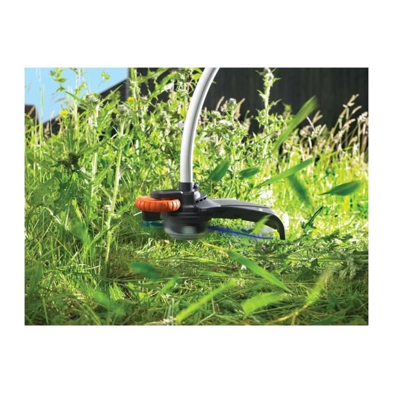 Coupe-bordure électrique BLACK+DECKER GL8033 - 800W - 33 cm