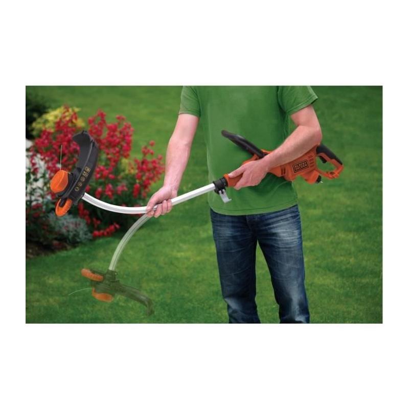 Coupe-bordure électrique BLACK+DECKER GL8033 - 800W - 33 cm